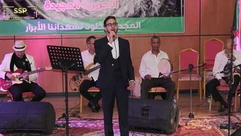 Revolutionary Song Contest Crowns Its Winners in Blida