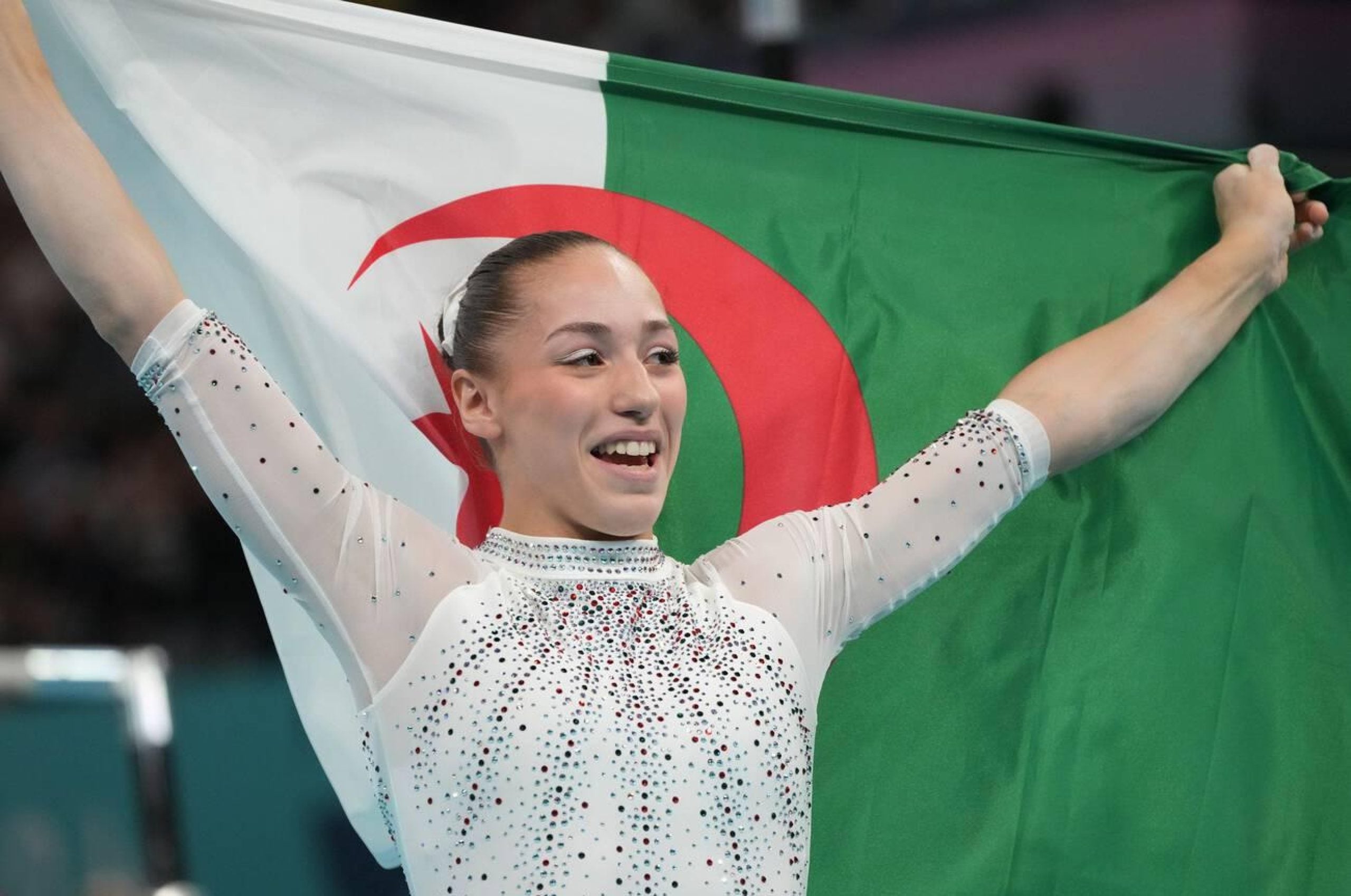 Kilia Nemour Secures Silver at Gymnastics World Championship