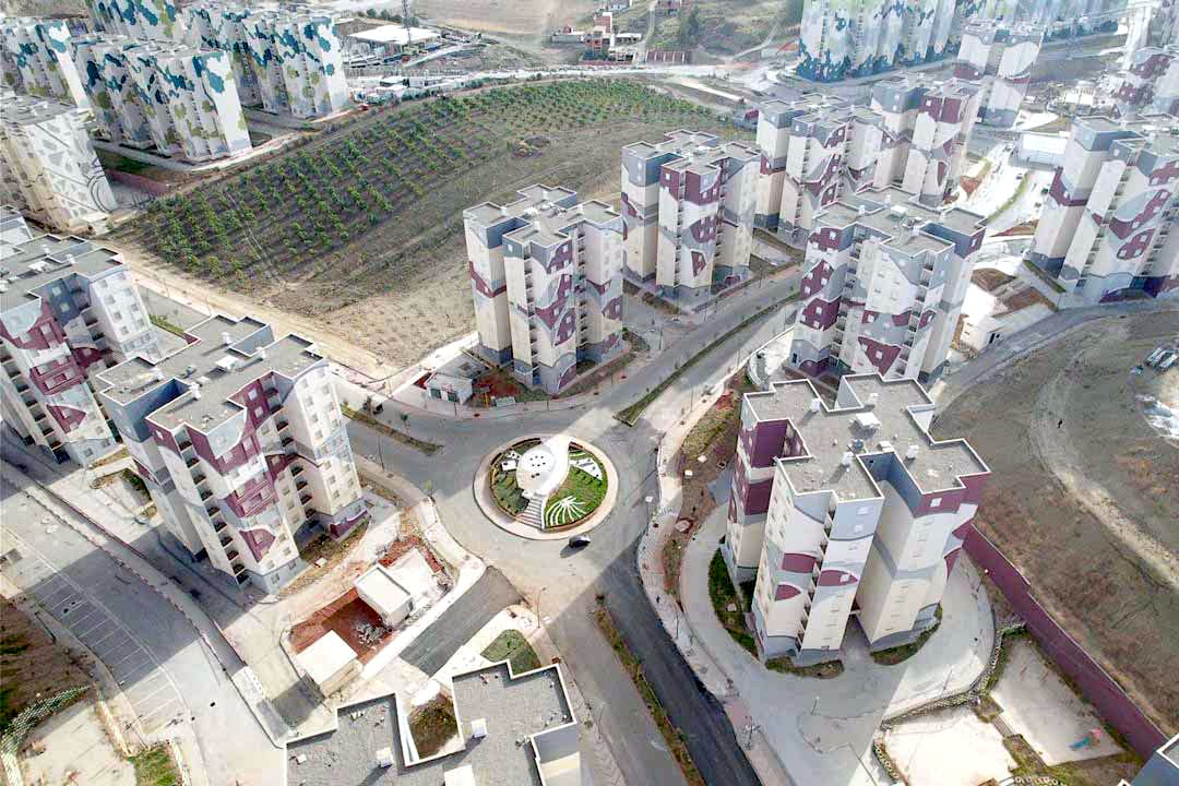 Over 144,000 Homes Distributed Across Algeria