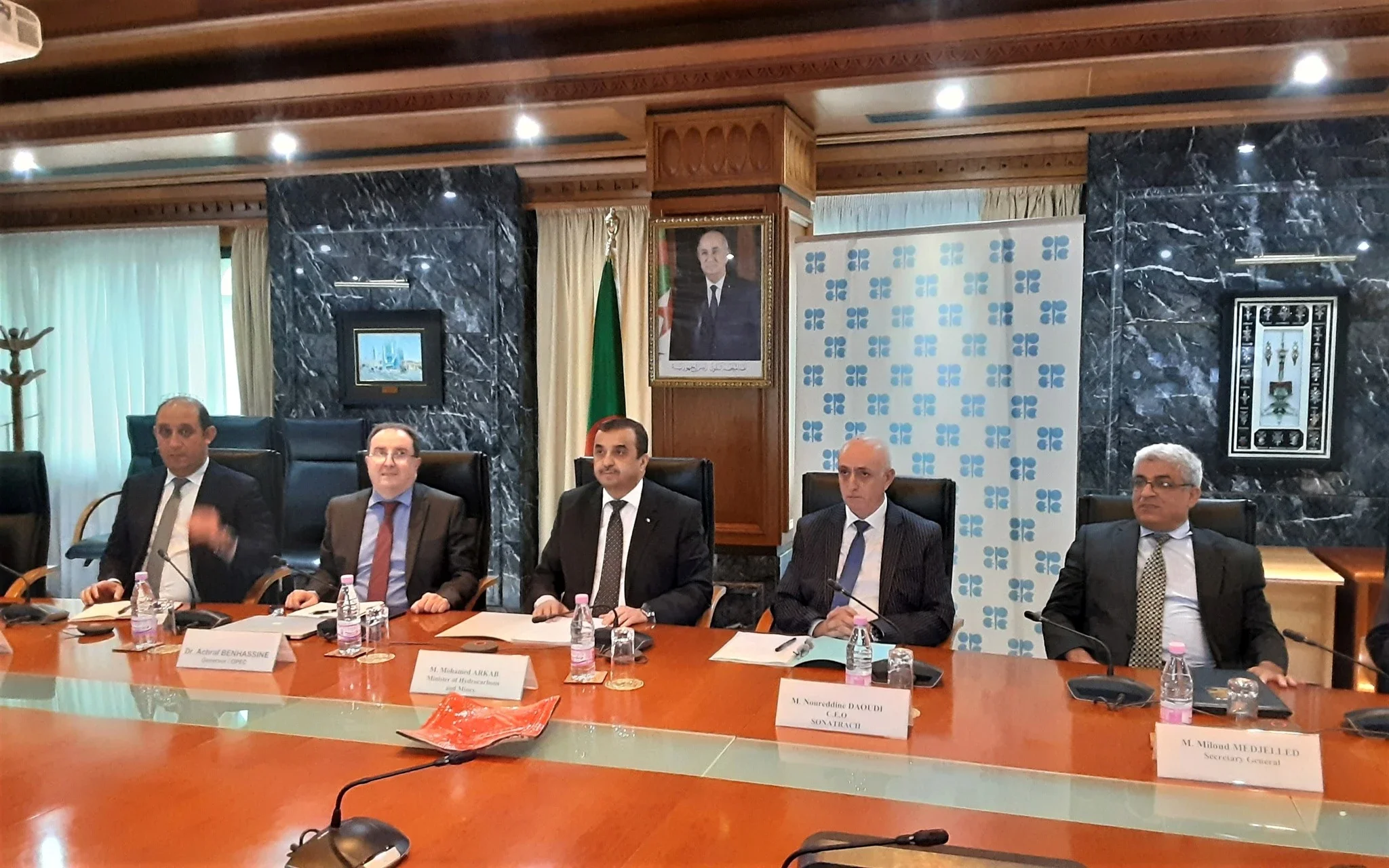 OPEC+ Agrees to Production Freeze; Algeria Among Participating Nations