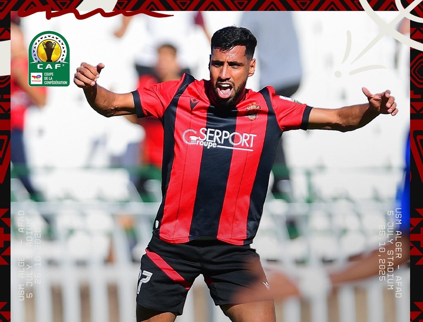 USM Alger Advances to CAF Confederation Cup Group Stage