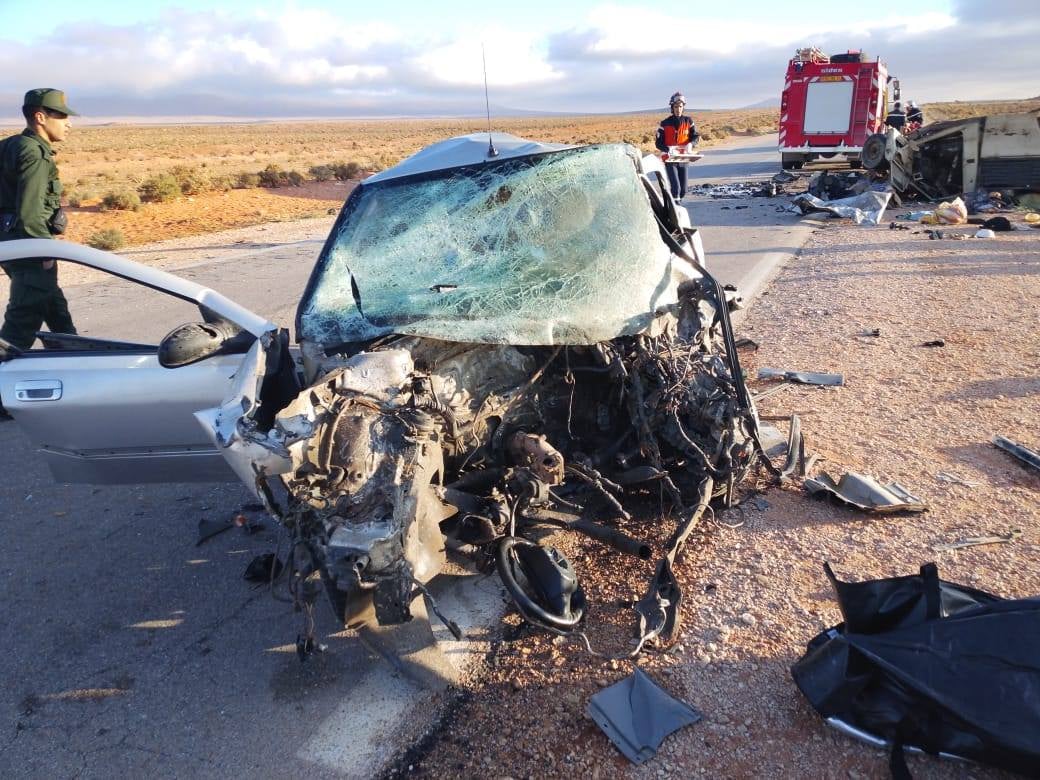 Fatal Collision Claims Three Lives in El Bayadh