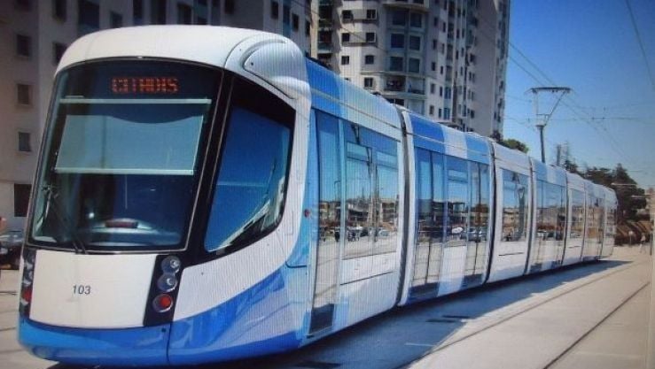 Tram Service Disrupted in Algiers Due to Illegal Parking