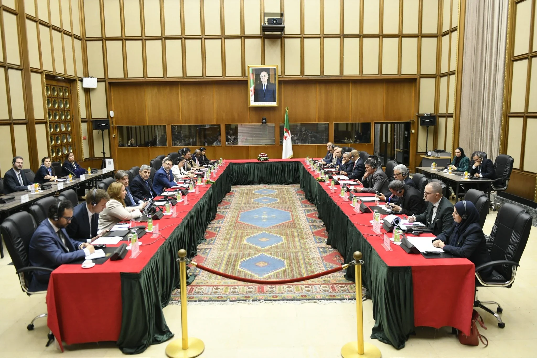 World Bank Delegation Visits Algerian Parliament