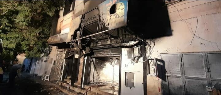 Tragedy in Laghouat: Fire Claims Two Lives, Injures Three
