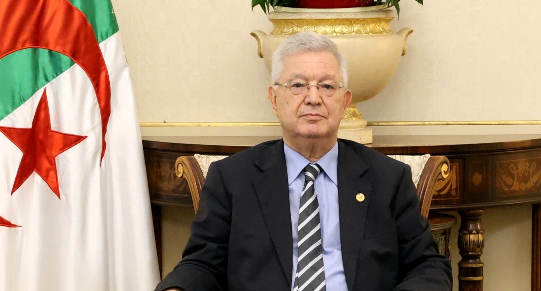 Nasri Represents Algeria at Doha Social Development Summit