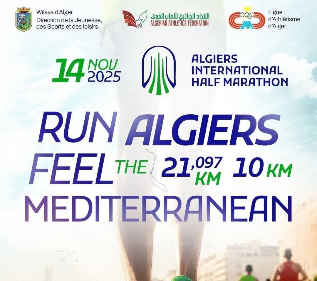 Algiers Gears Up for International Half Marathon