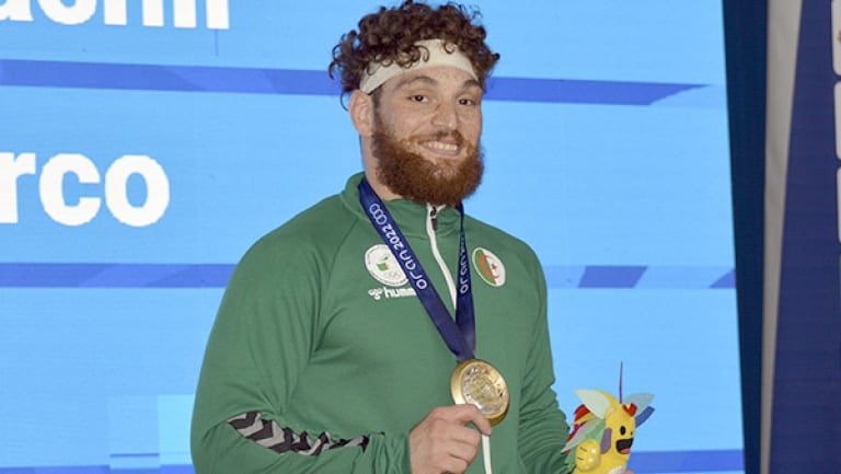Algerian Wrestler Azara Contender for ISSF Athletes’ Commission