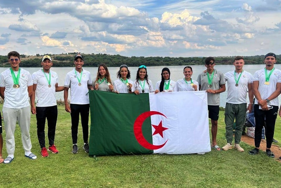 Algeria Dominates African Rowing Championships with 13 Medals