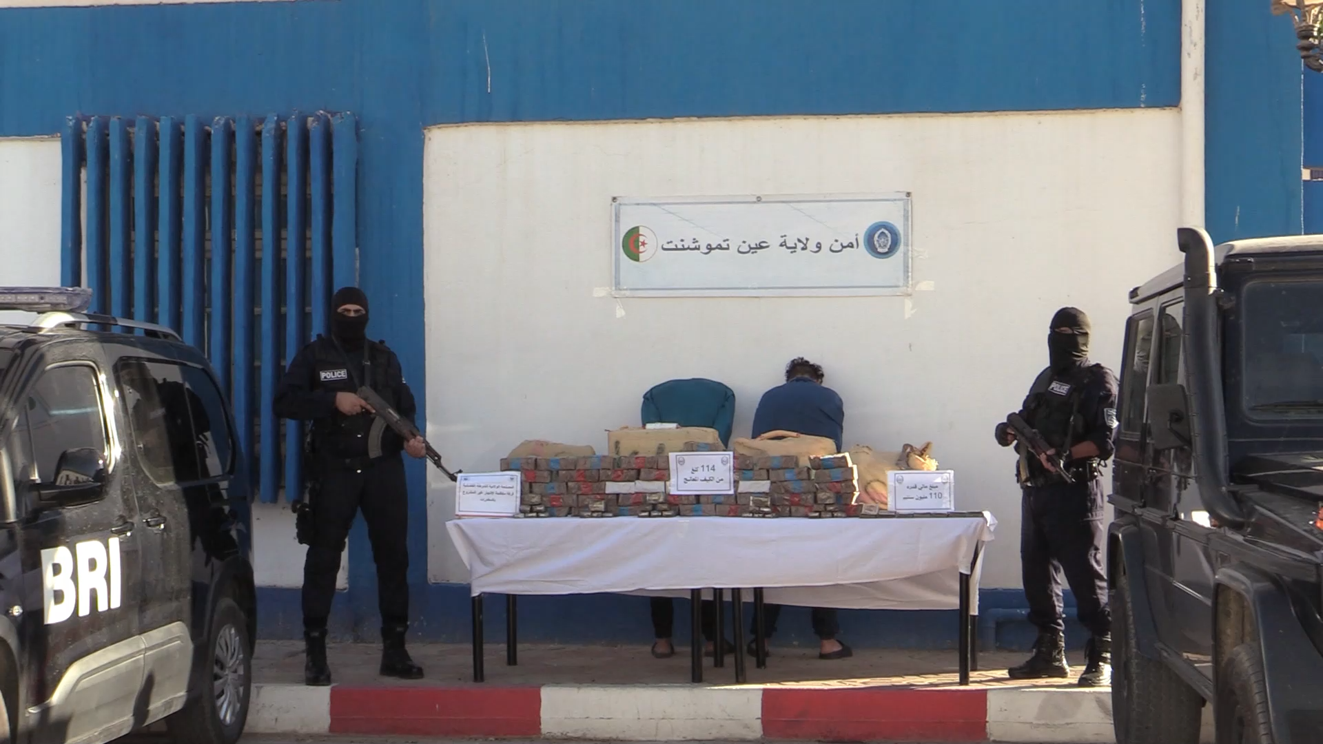 Over 100 kg of Cannabis Seized in Ain Temouchent