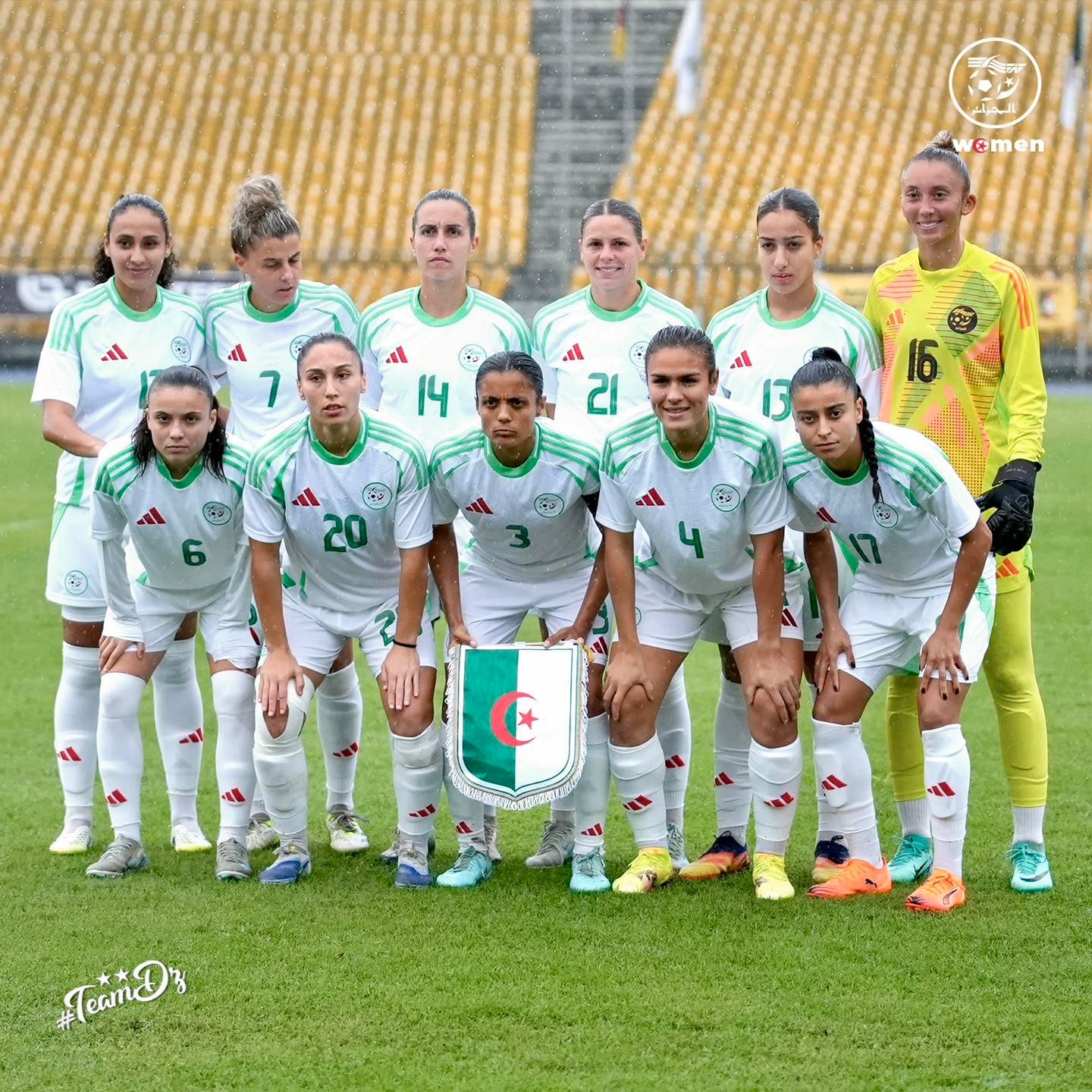 Algerian Women’s Team Qualifies for Africa Cup of Nations!