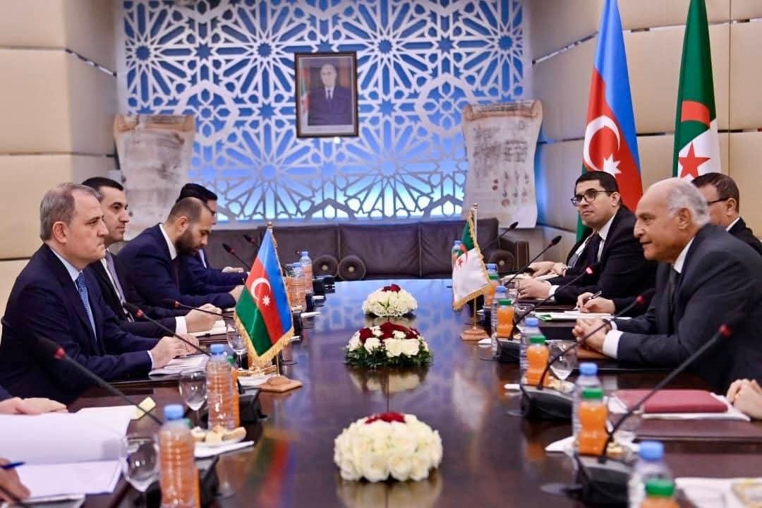 Algeria and Azerbaijan Forge Strategic Alliance: Joint Commission to Boost Economic and Scientific Ties