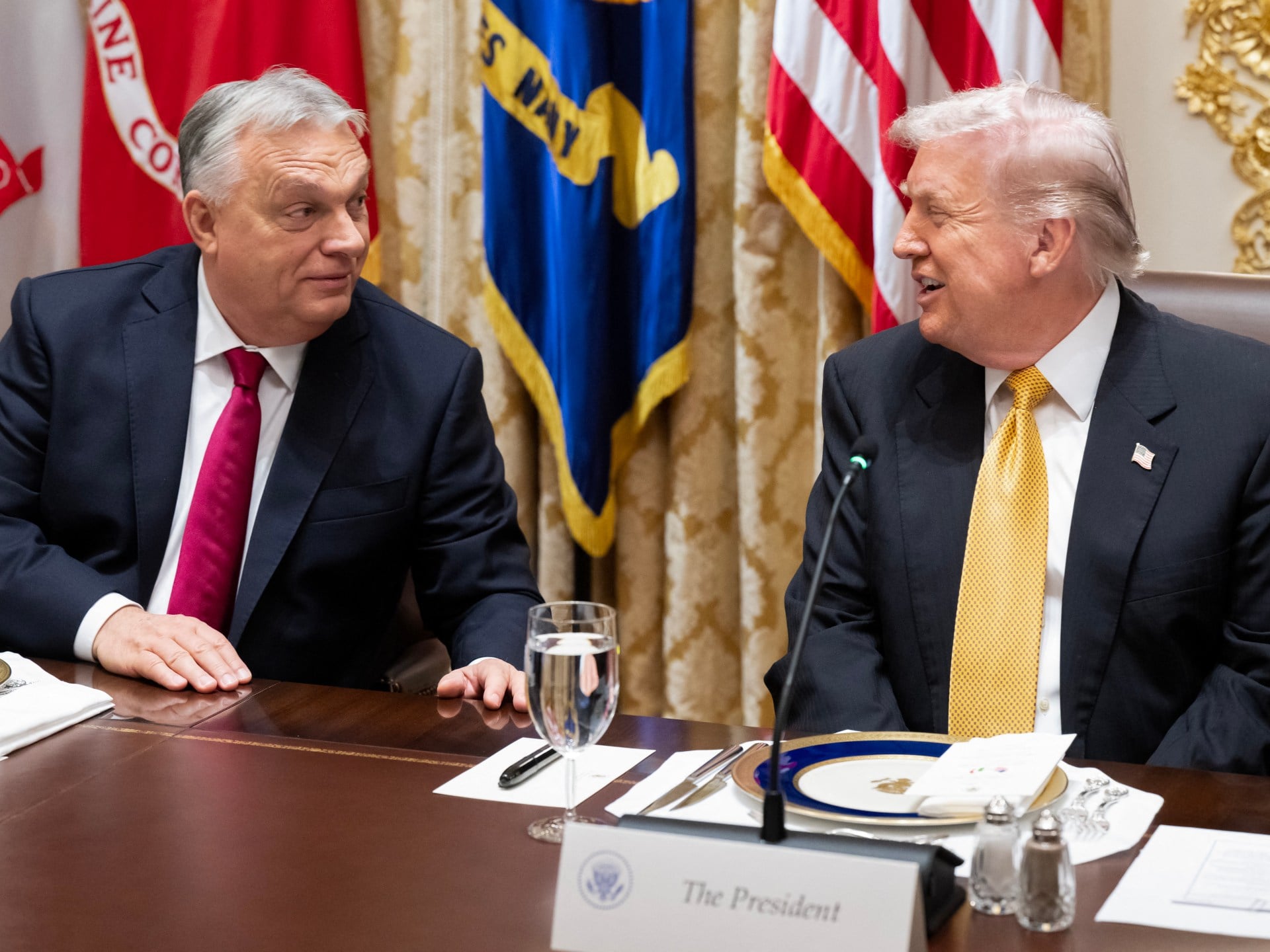 Trump Grants Hungary One-Year Sanctions Waiver on Russian Oil Amidst European Tensions