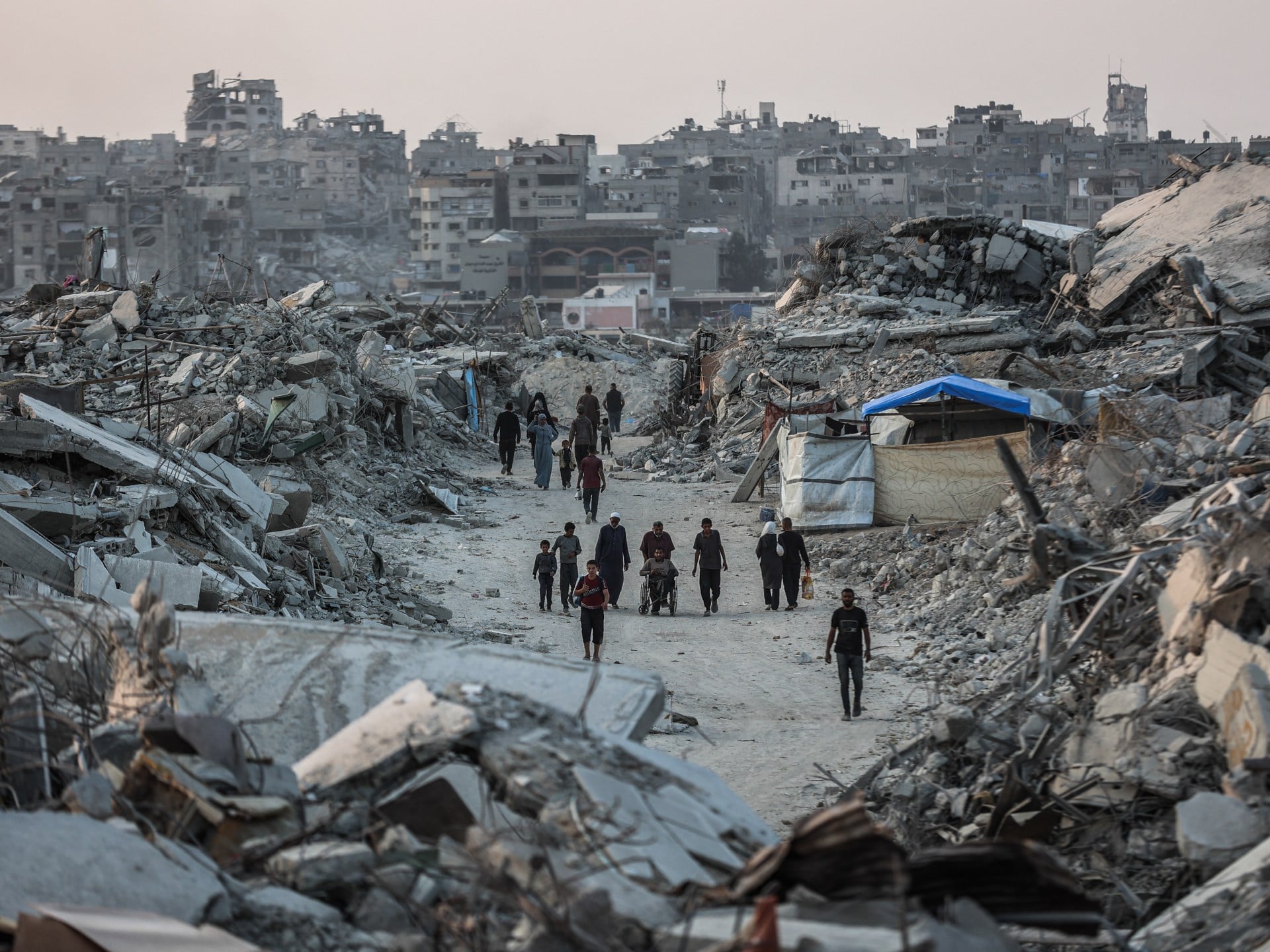 US Takes Reins of Gaza Aid, Pushes for Rafah Militant Exit Amid Security Council Talks