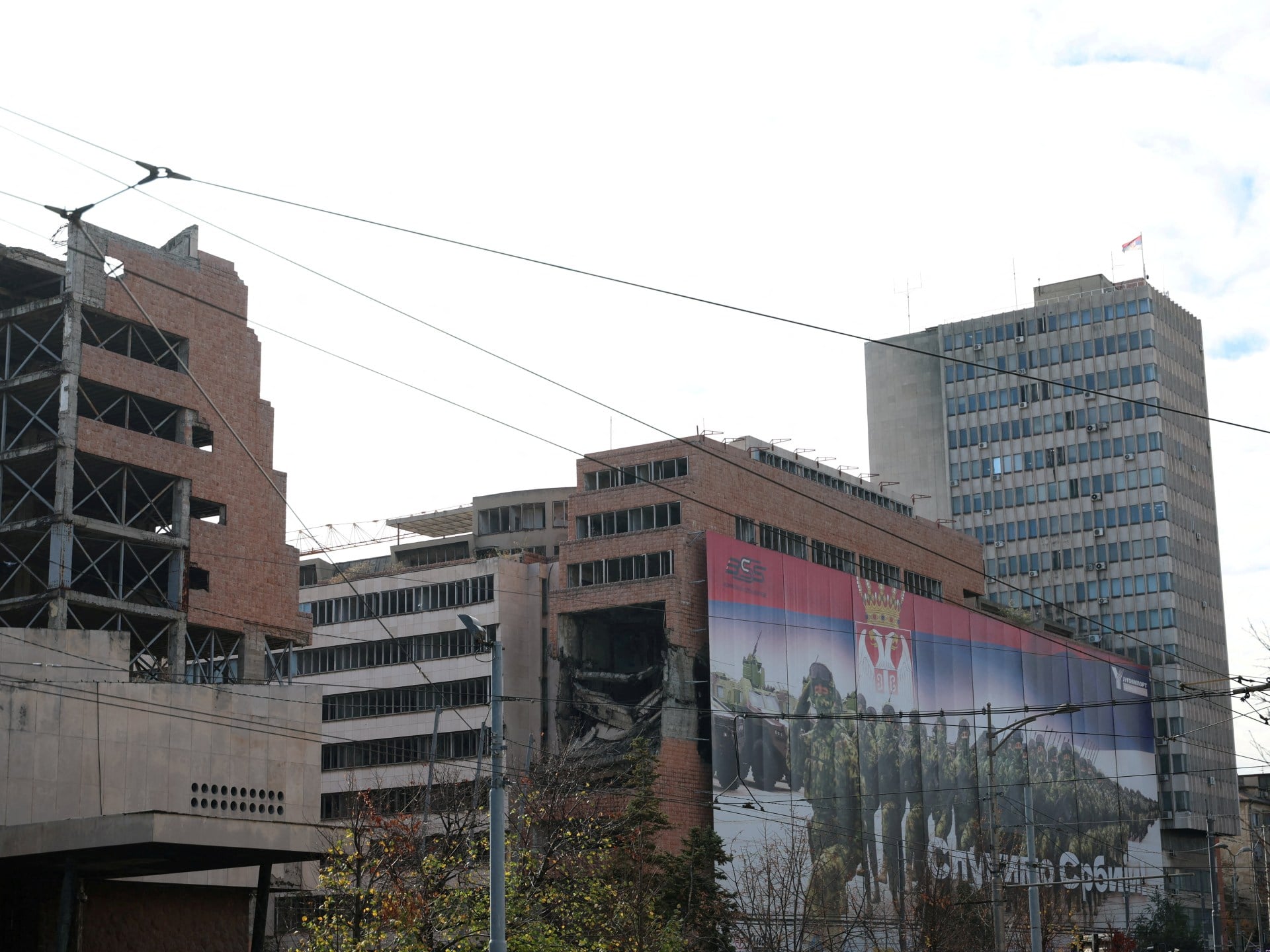 Serbia Fast-Tracks Demolition of Historic Belgrade Building for Kushner-Linked Luxury Hotel
