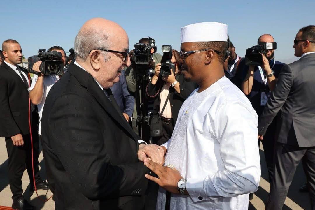 President Tebboune Receives Congratulatory Message from Chad