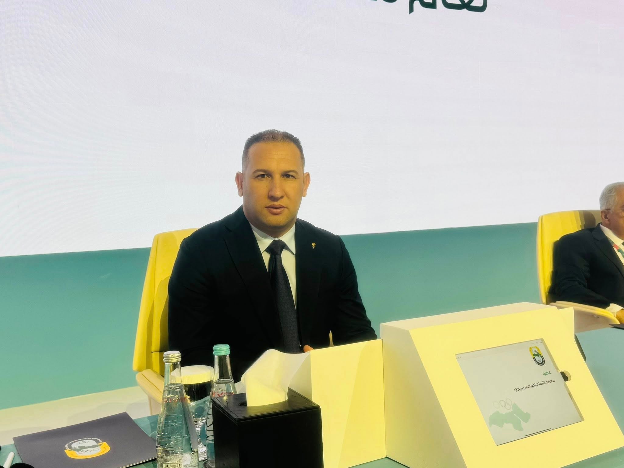 Barberi Re-elected to Arab National Olympic Committees Union