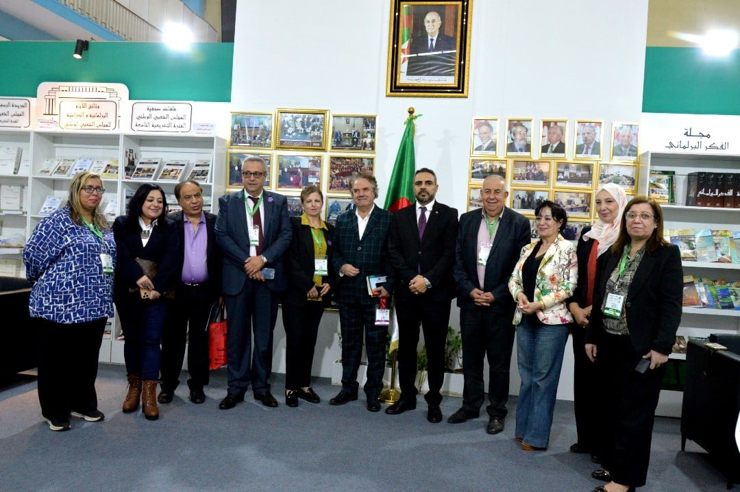 Parliament’s Unified Pavilion Attracts Dignitaries at Algiers Book Fair