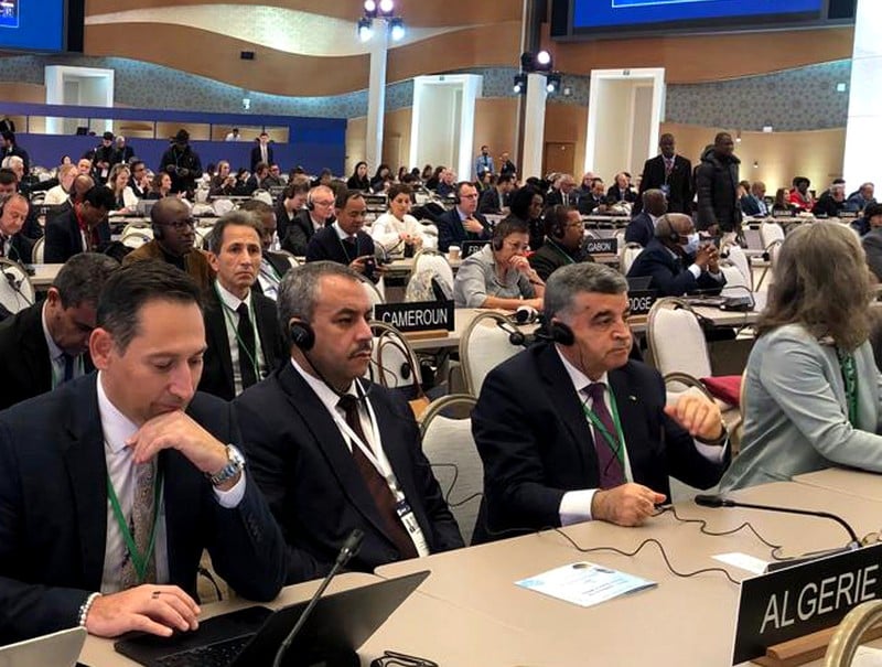 Algeria Participates in UNESCO Director-General Election