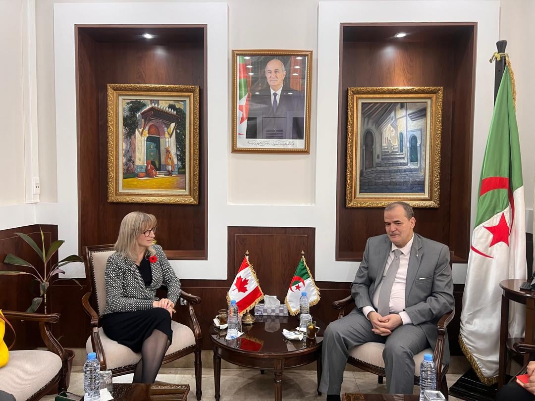 Algeria and Canada Explore Enhanced Economic Cooperation