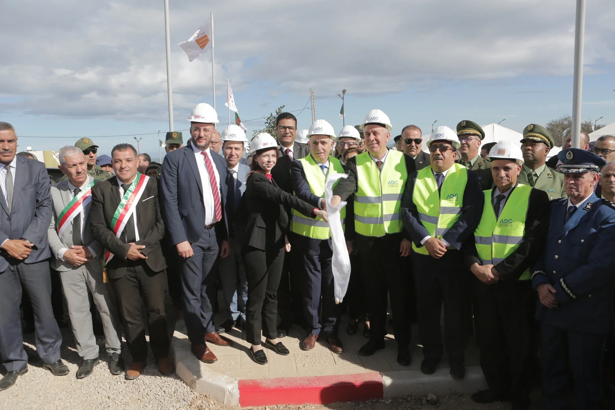 Tlemcen Launches Construction of Seawater Desalination Plant