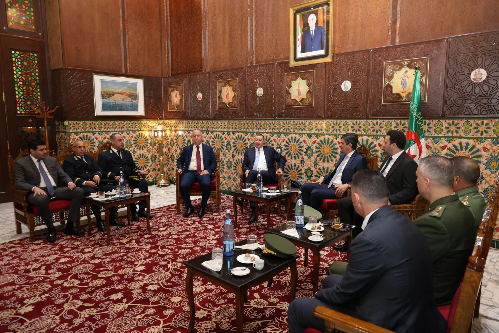 Algiers: New Governors Installed in Key Districts