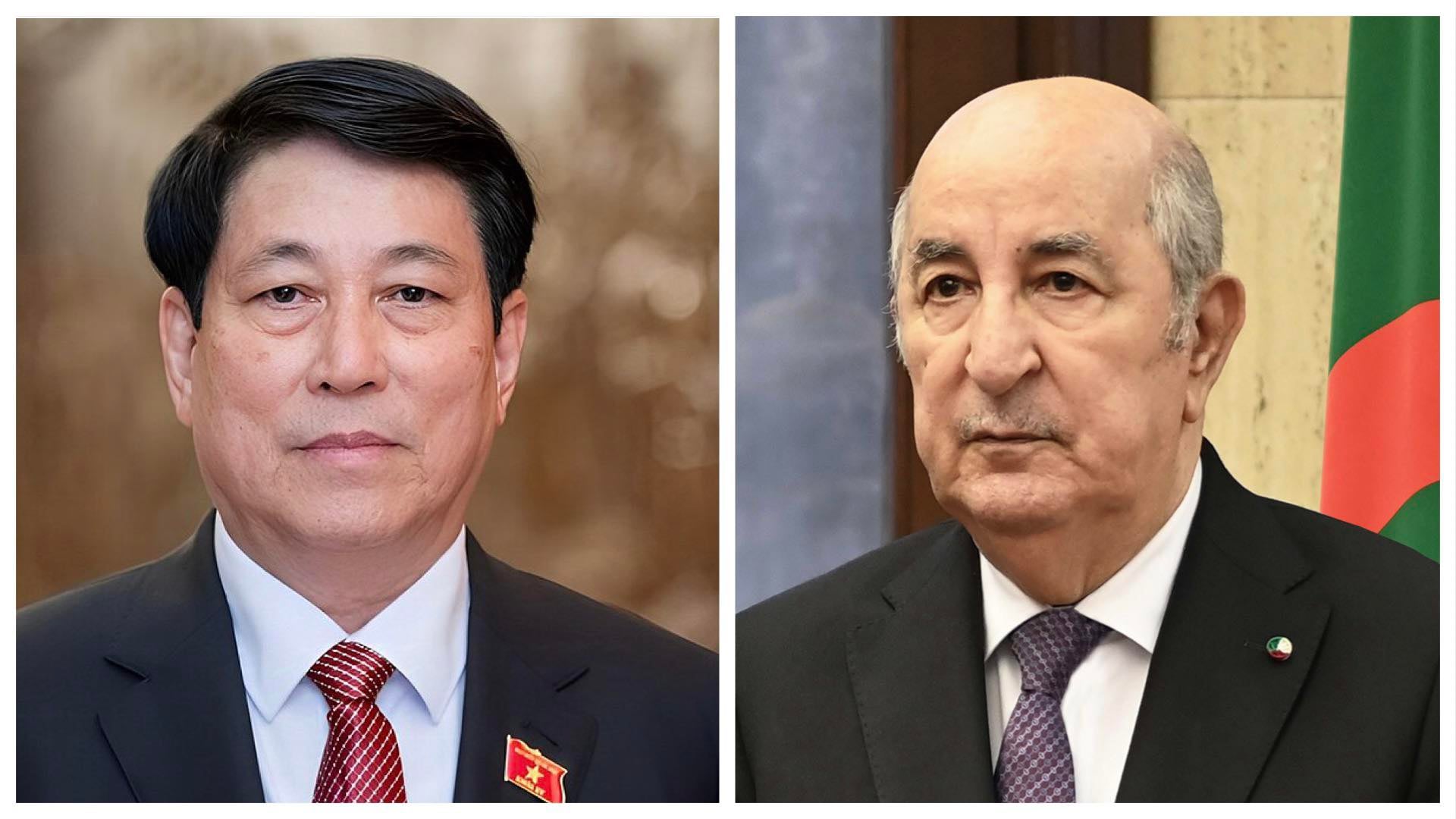 President Receives Congratulations from Vietnamese Counterpart