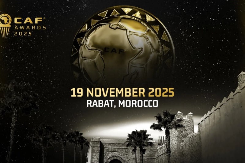 CAF Awards Ceremony Date and Location Announced