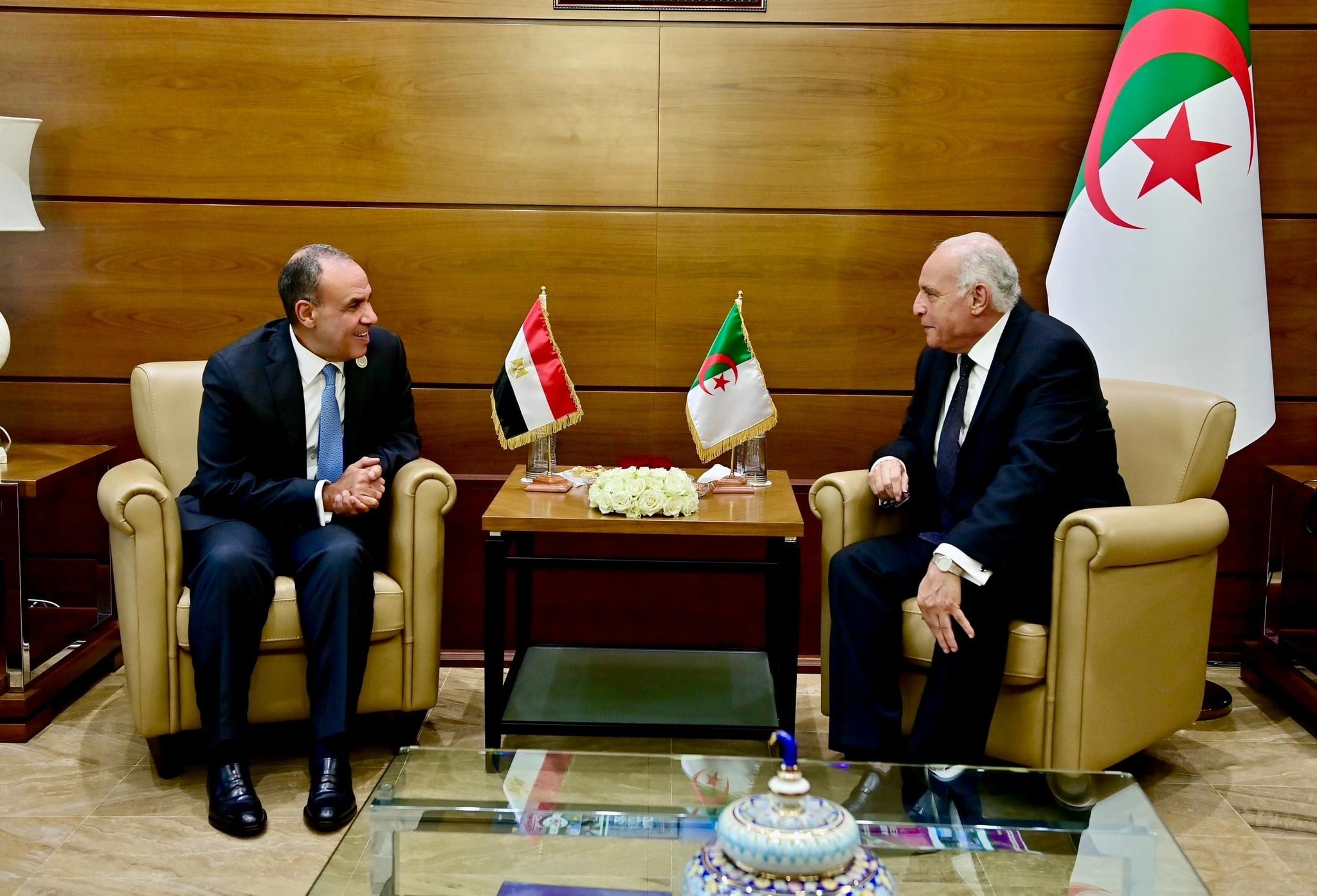 Algeria and Egypt Discuss Bilateral Ties, Regional Issues