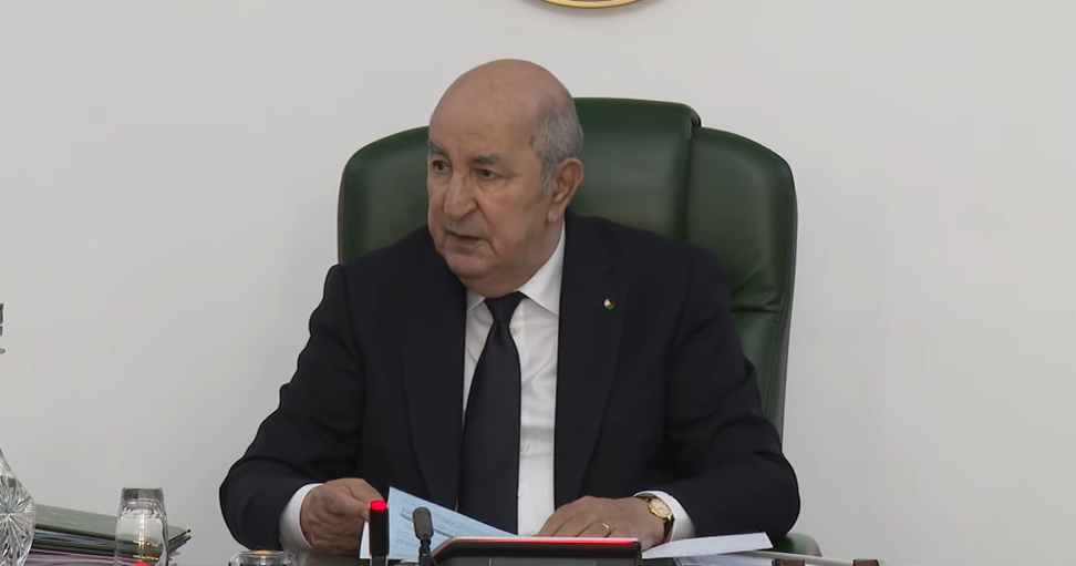 President Tebboune Orders Strict Review of Traffic Law