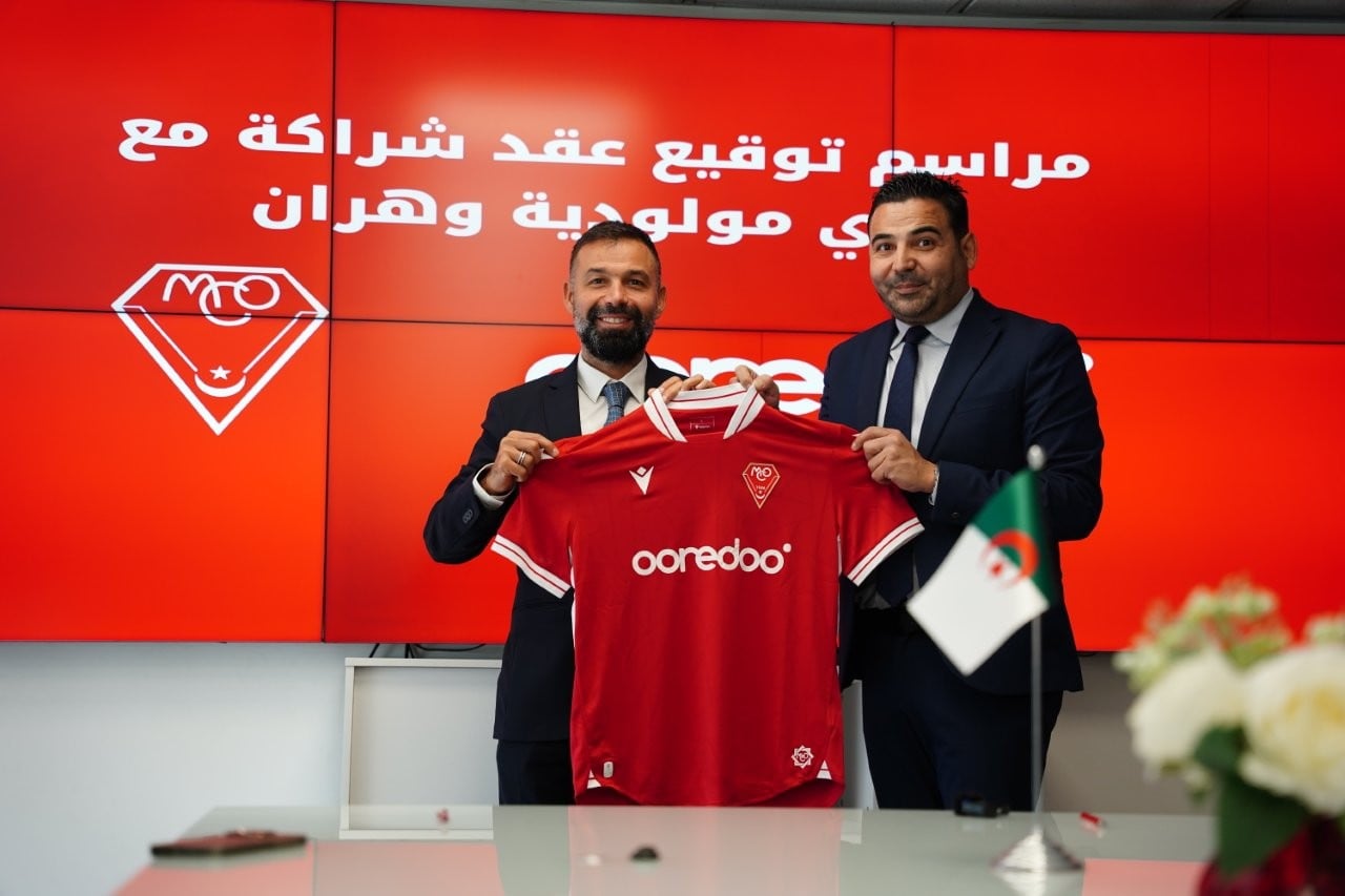 Ooredoo Algeria Announces Partnership with MC Oran Football Club