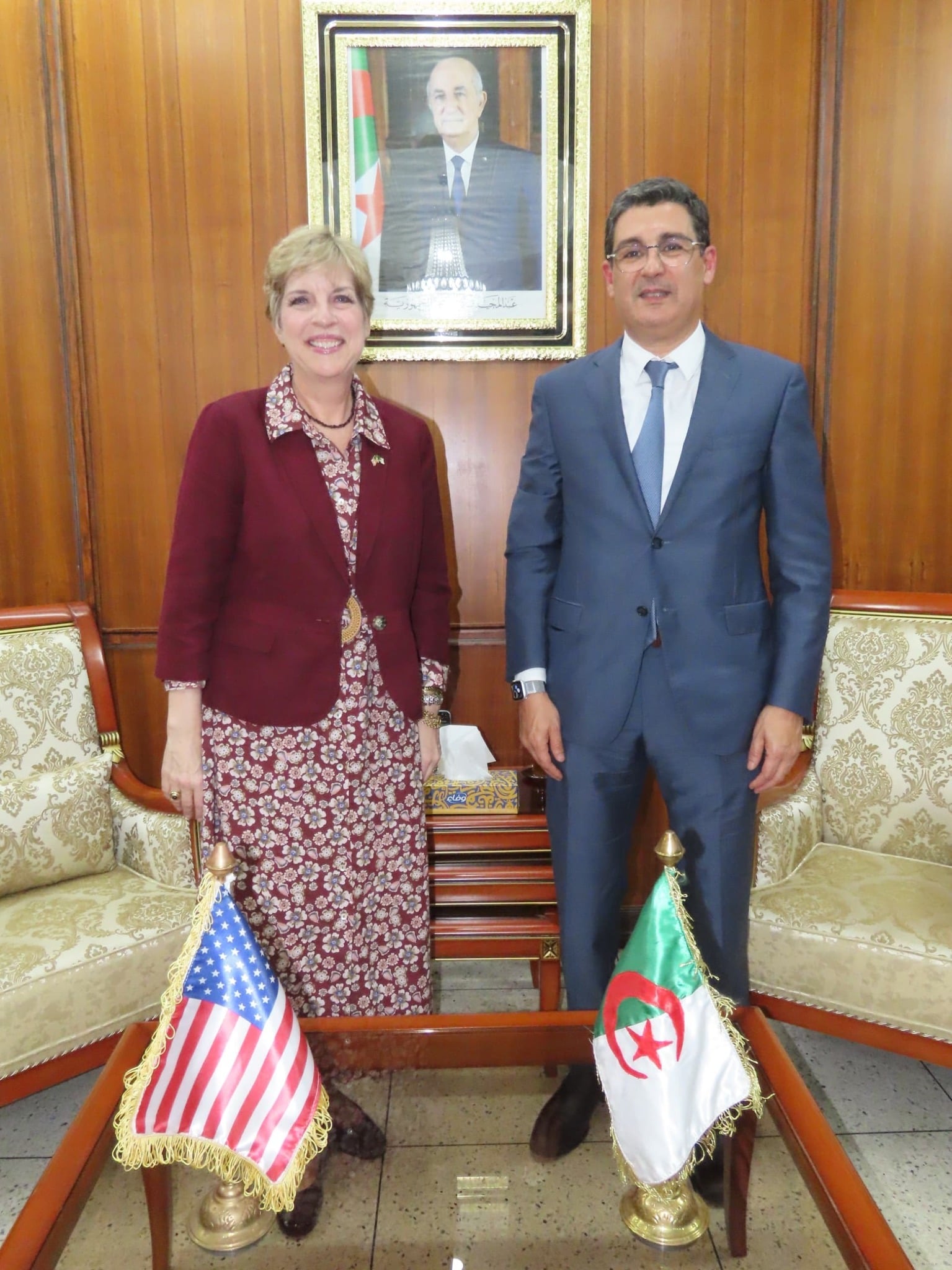 Algeria and US Forge Stronger Health Cooperation Ties