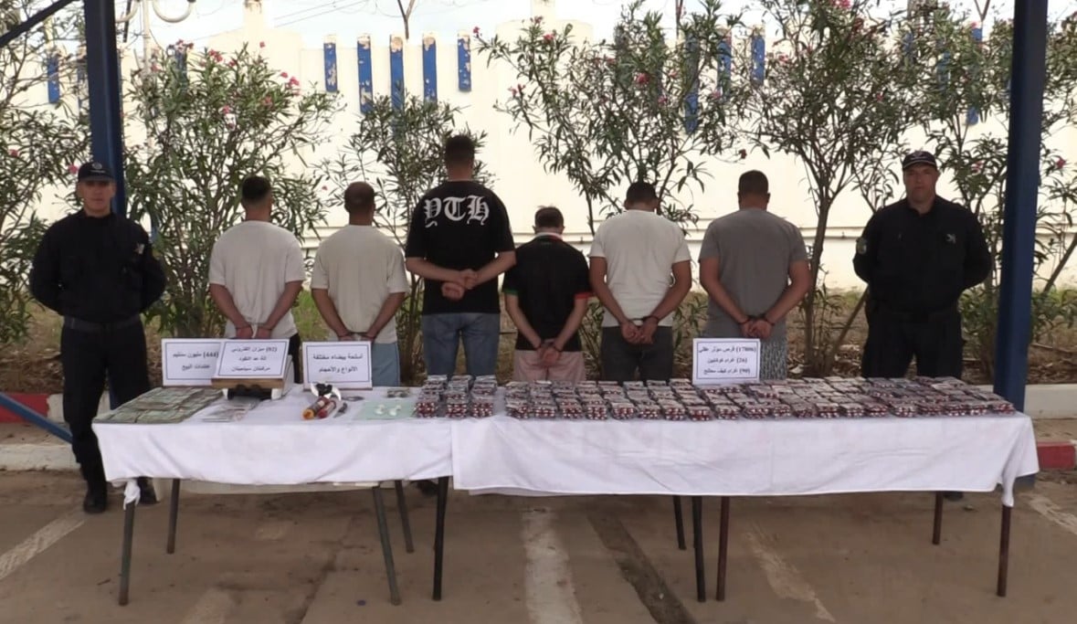 Bushawi Police Dismantle Major Drug Trafficking Ring