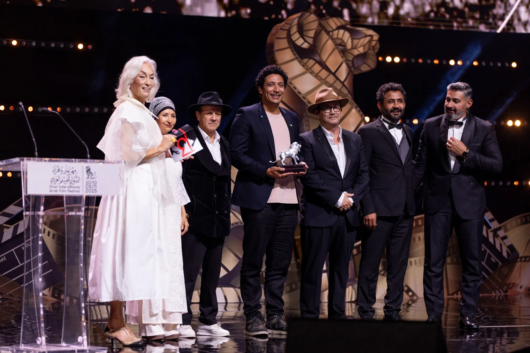 Iraqi Film ‘Adam’s Songs’ Wins Golden Oran Award