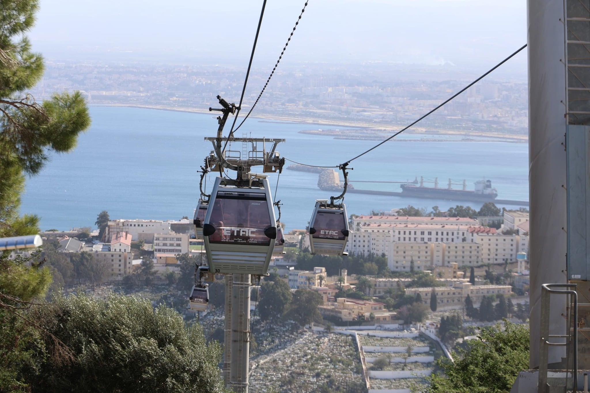 Algiers Teleferique Reopens After Extensive Modernization