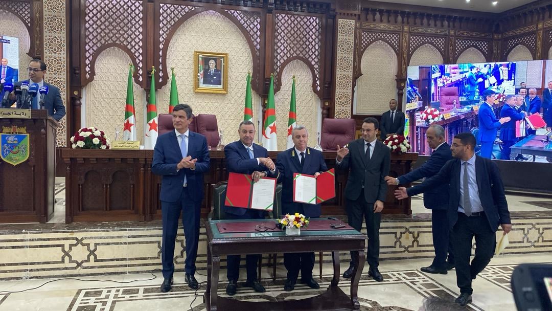 New Governors Installed in Algiers Administrative Districts