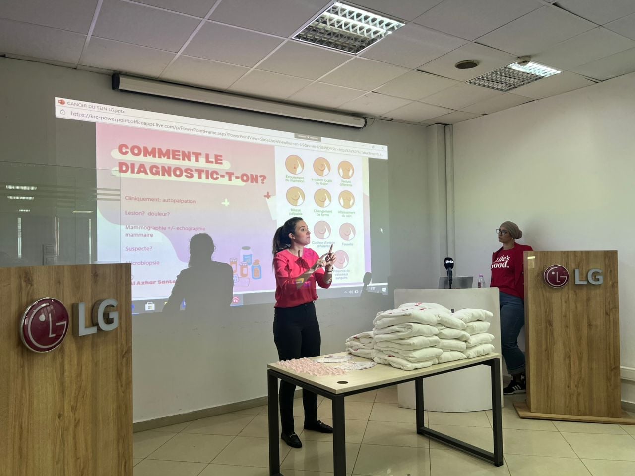 LG Electronics Algeria Launches Breast Cancer Awareness Day