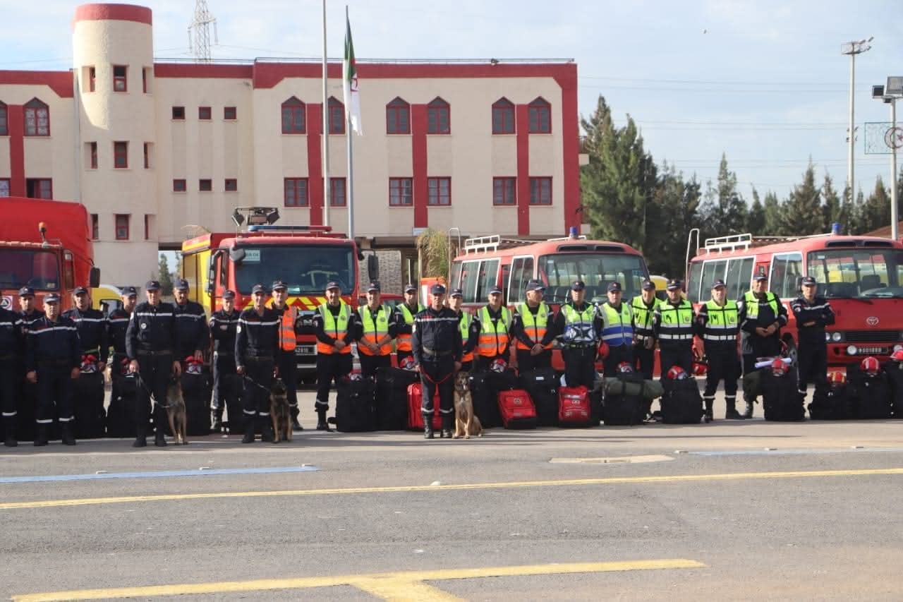 Algeria Simulates Major Earthquake in National Disaster Drill