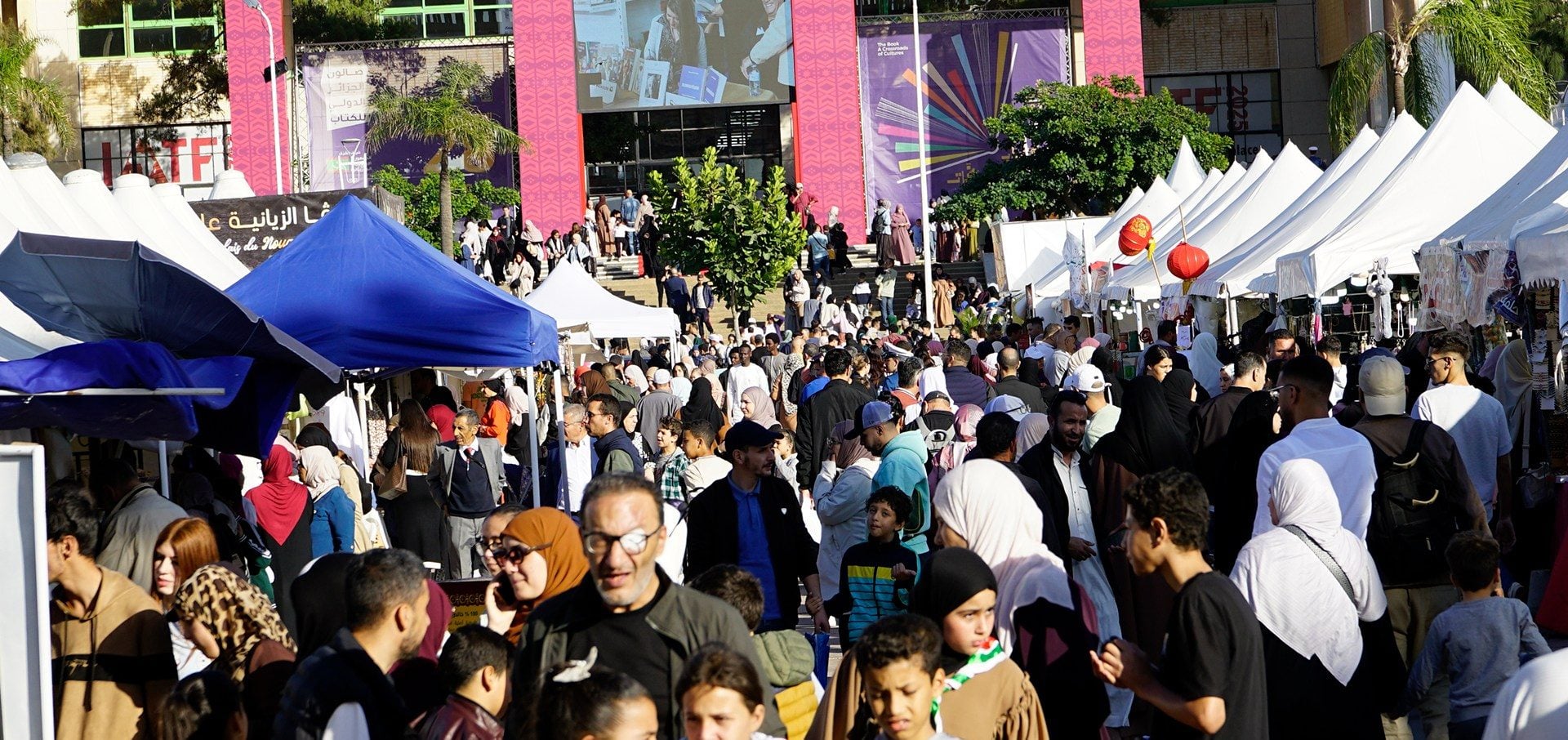 Algiers International Book Fair 2025: Record Attendance and Future Plans