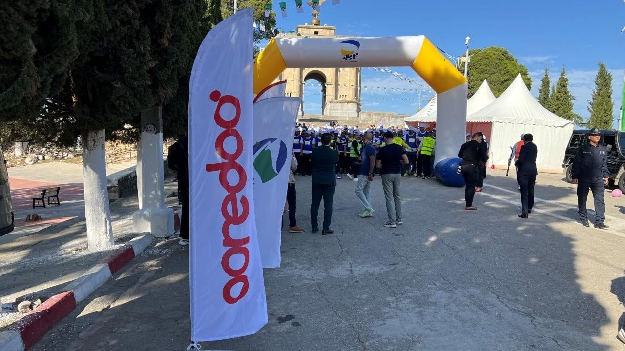 Ooredoo Algeria Partners with Algérie Poste for National Mail Carrier Race