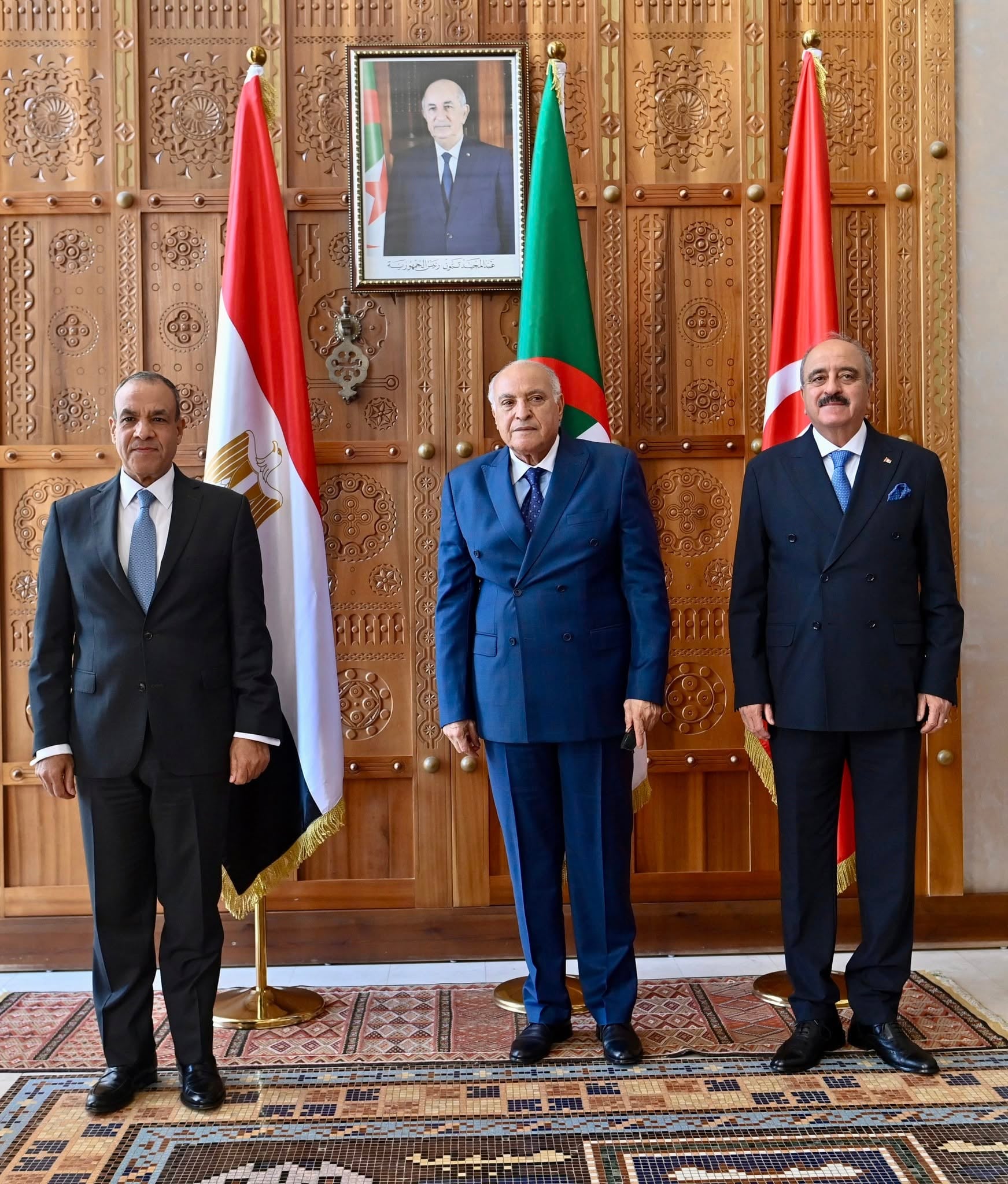 Algeria, Tunisia, Egypt Unite to Stabilize Libya