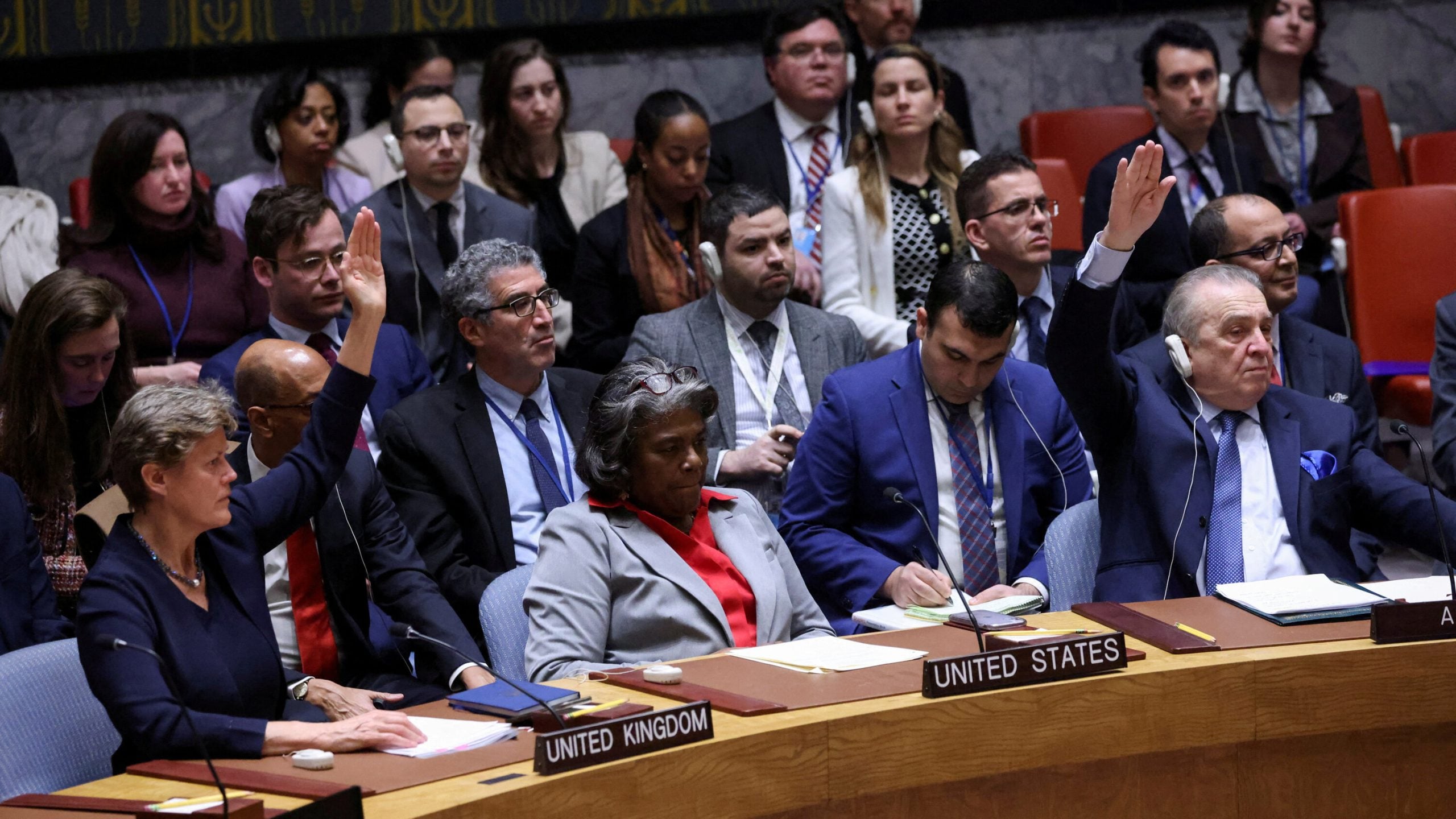 UN Security Council Calls for Gaza Mass Graves Investigation