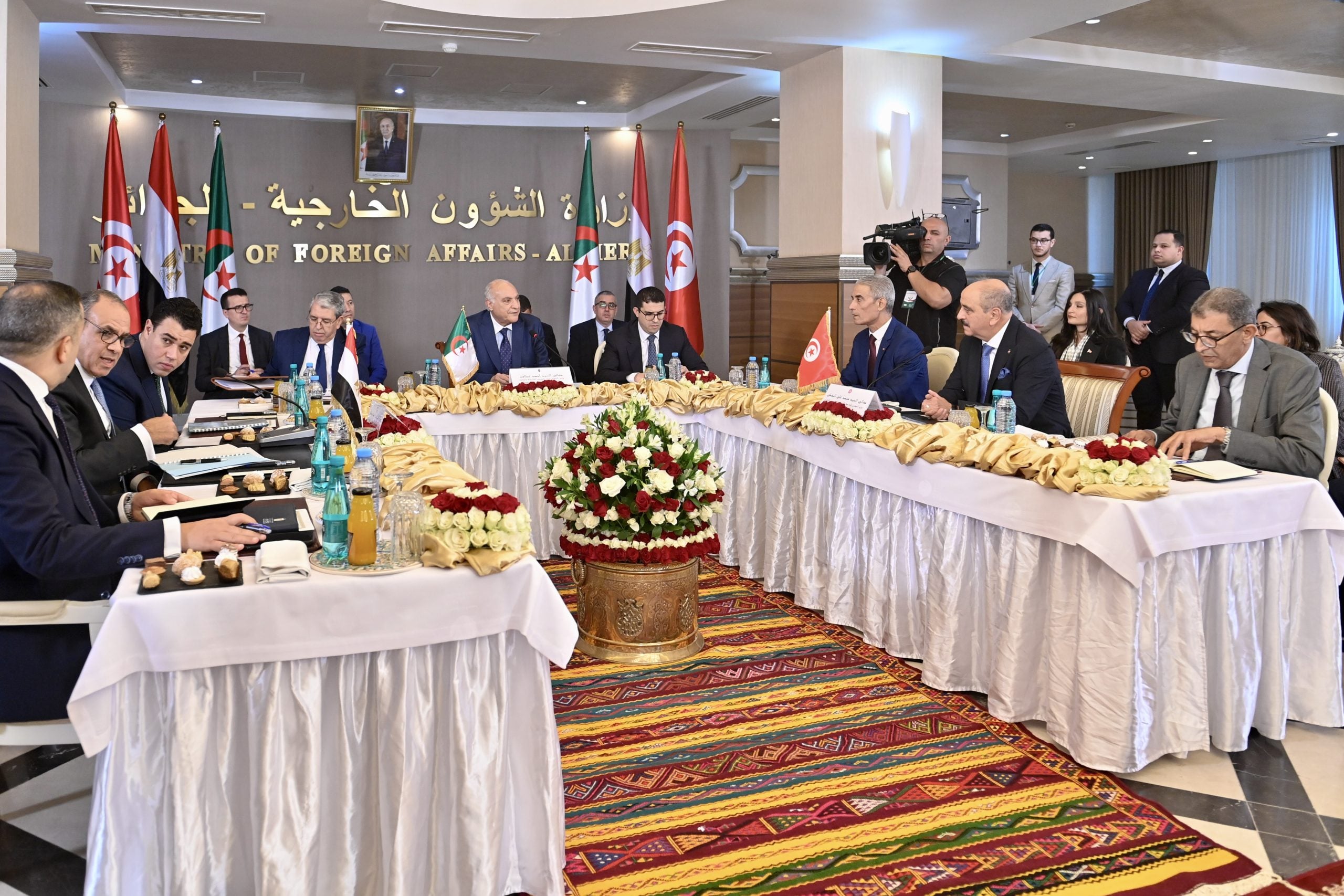 Algeria Hosts Meeting to Bolster Libyan Political Solution
