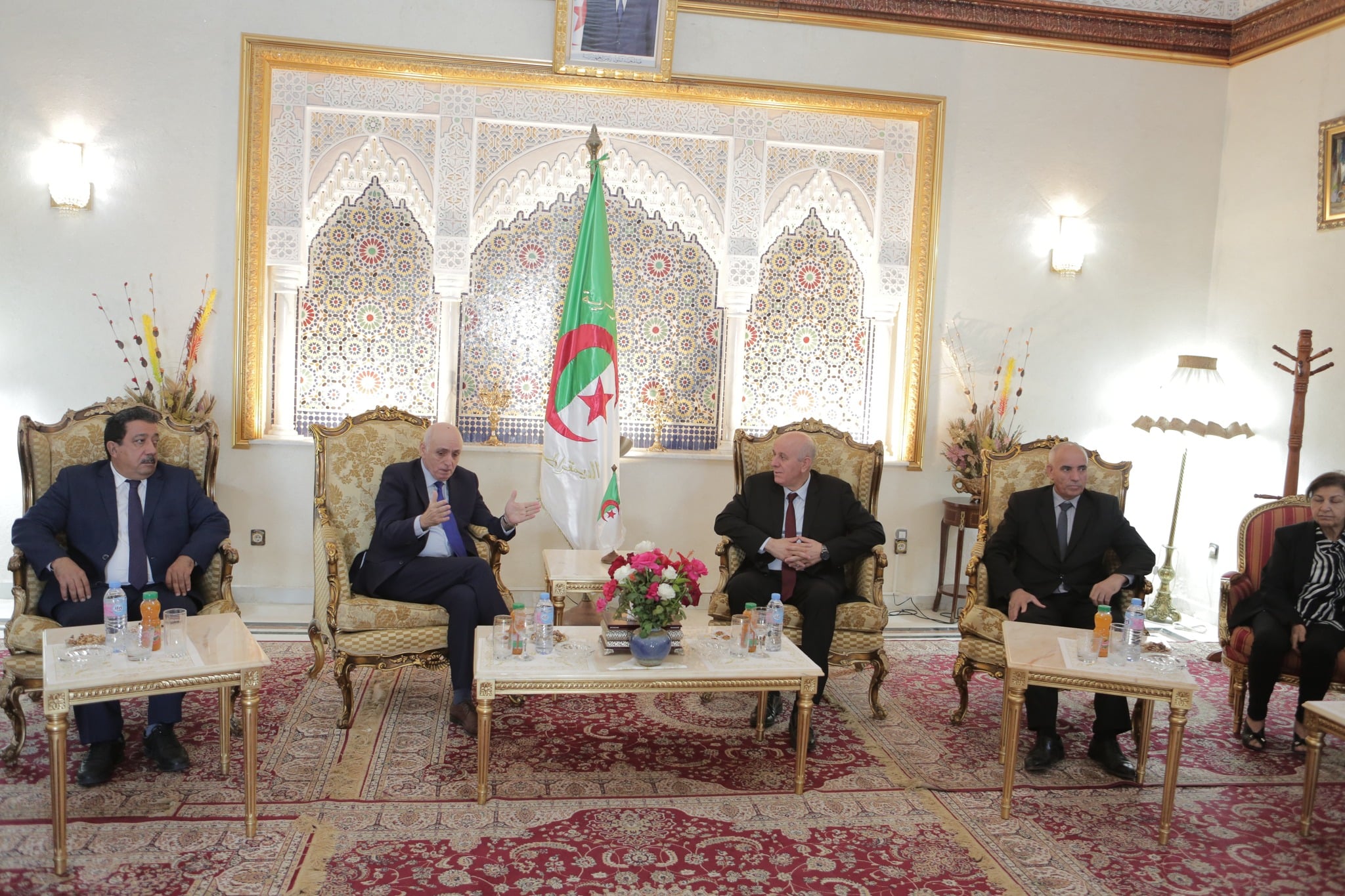 Sonatrach CEO Visits Tlemcen for Inspection and Work Meeting