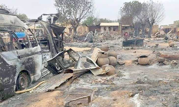 Thousands Feared Dead as Civilians Remain Trapped in El Fasher