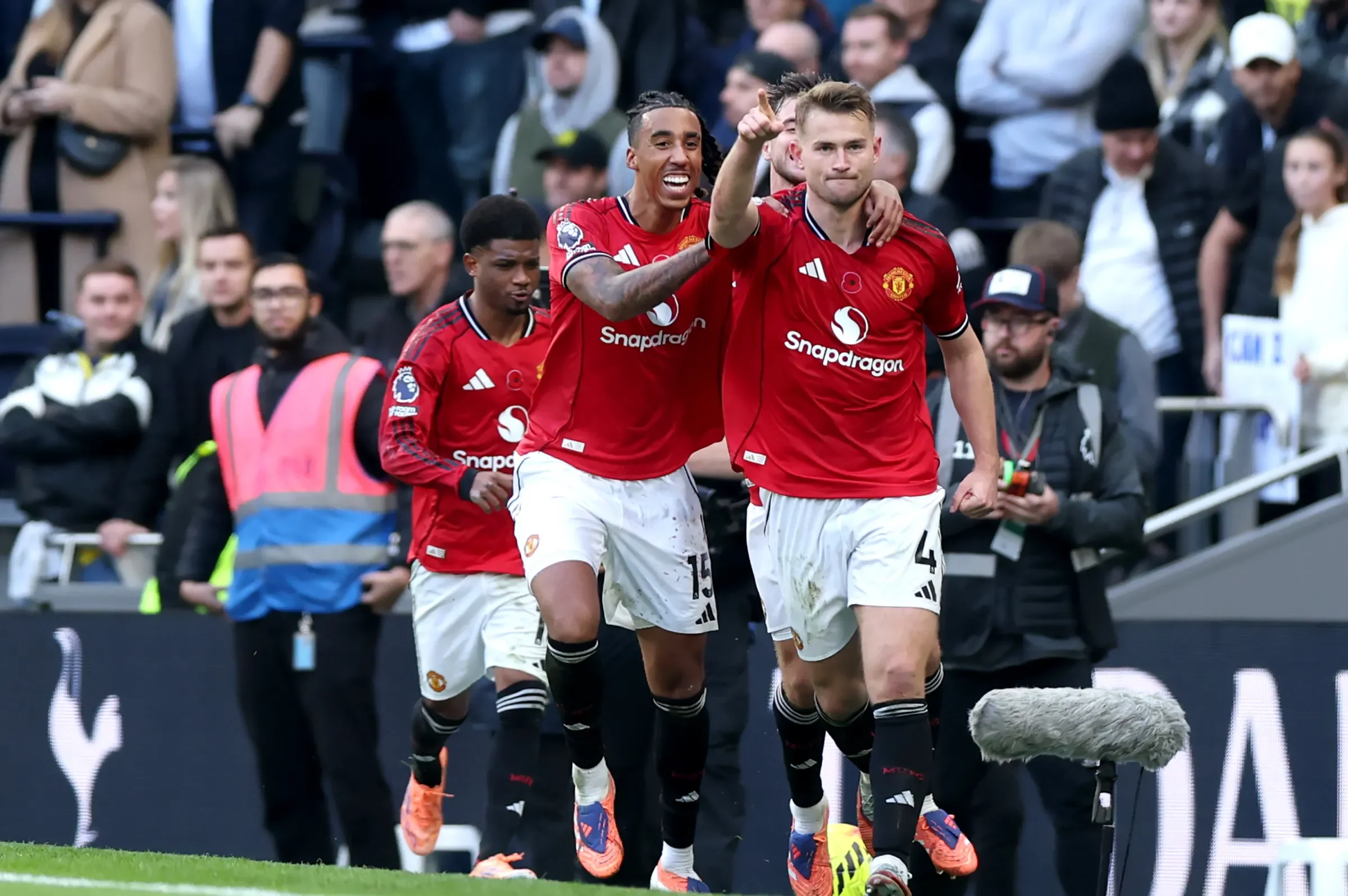 Dramatic Draw: Man Utd Snatch Point Against Tottenham