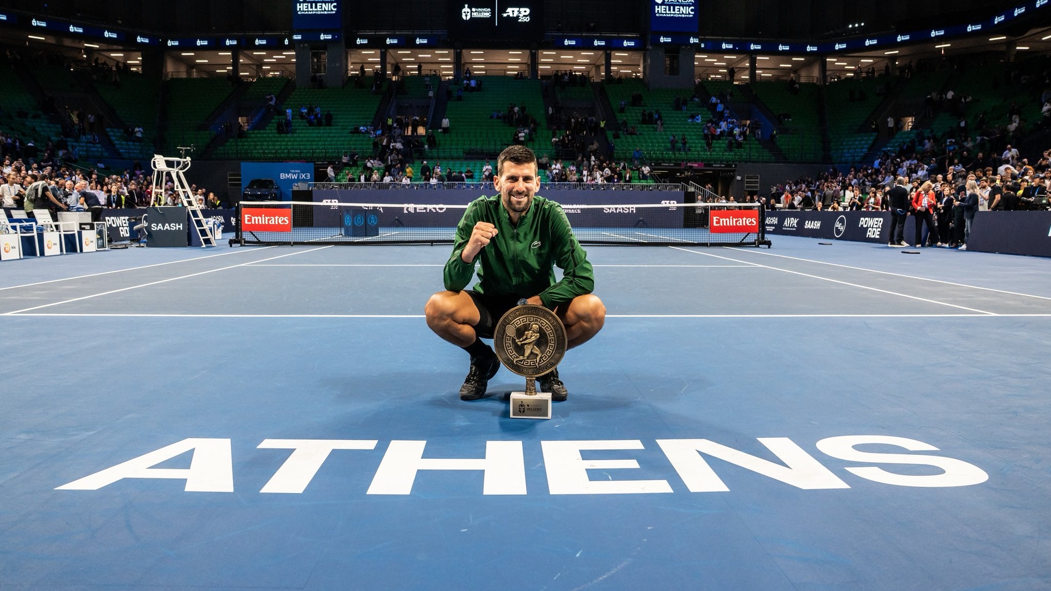 Djokovic Claims 101st Career Title in Thrilling Athens Final