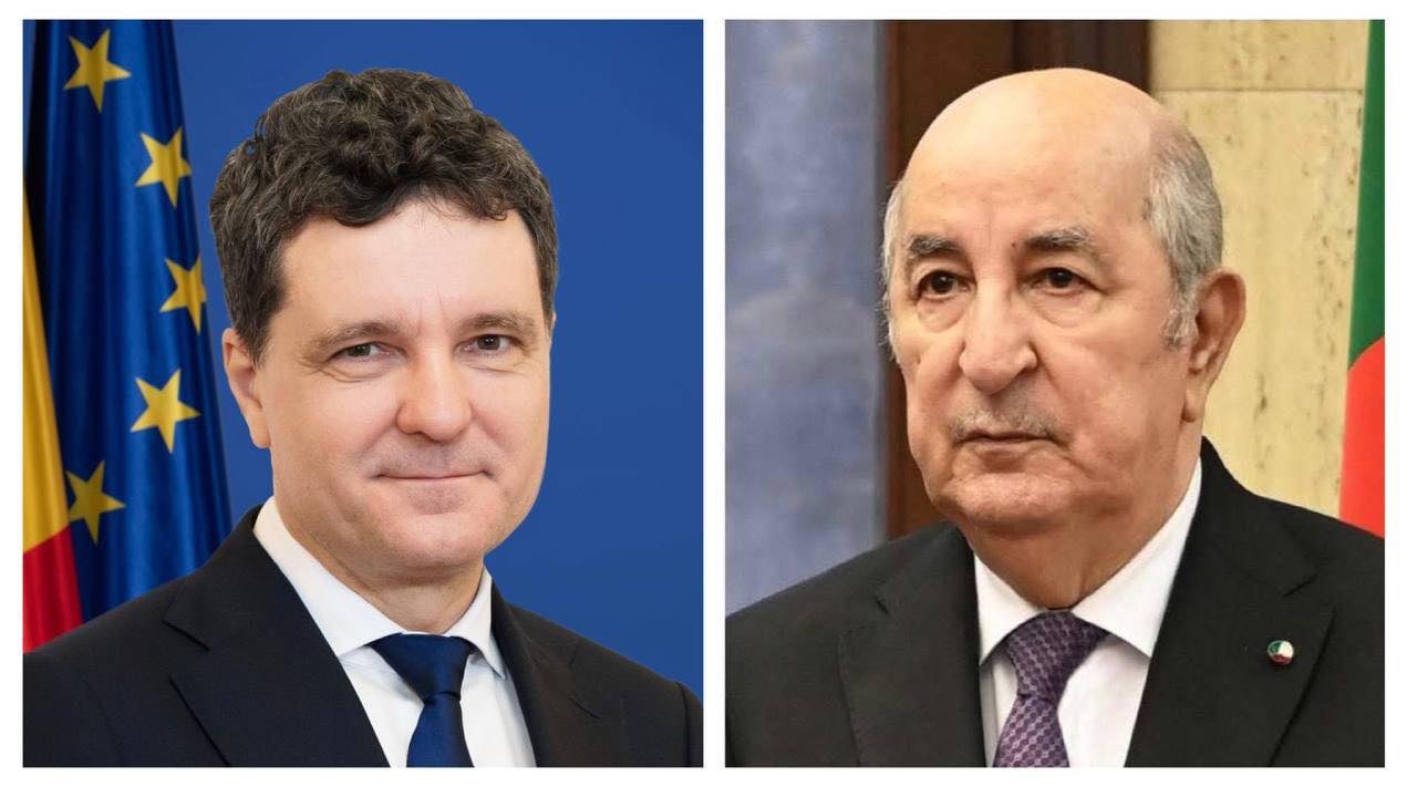 Romanian President Congratulates Tebboune on Revolution Anniversary