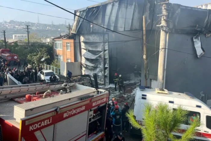 Deadly Fire Claims Six Lives at Perfume Warehouse in Turkey