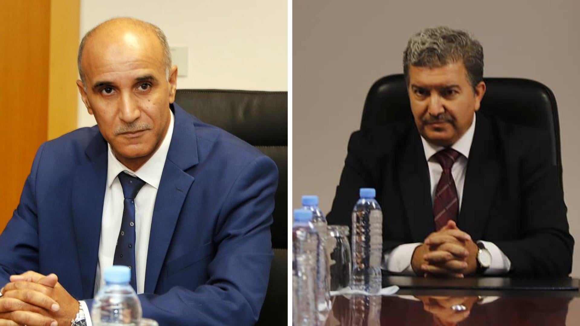 Bouamama Oversees Installation of Bouriche as Communication Ministry Secretary-General